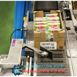 Máy in dán nhãn Markem-Imaje 2200 4 Markem Imaje 2200 Máy in phun công nghiệp