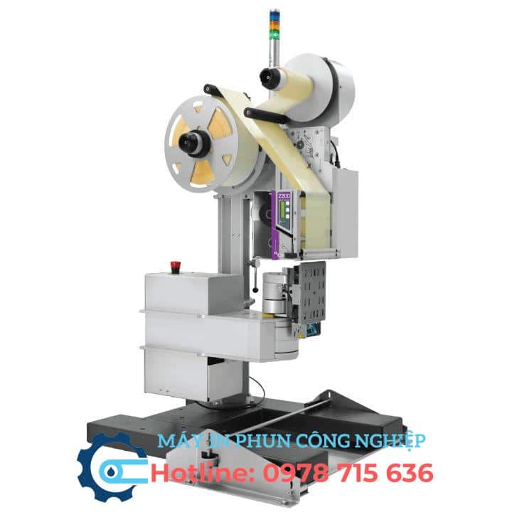 Máy in dán nhãn Markem-Imaje 2200 Máy in dán nhãn Markem-Imaje 2200