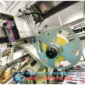 Máy in dán nhãn Markem-Imaje 2200 3 May in va dan nhan tu dong Máy in phun công nghiệp