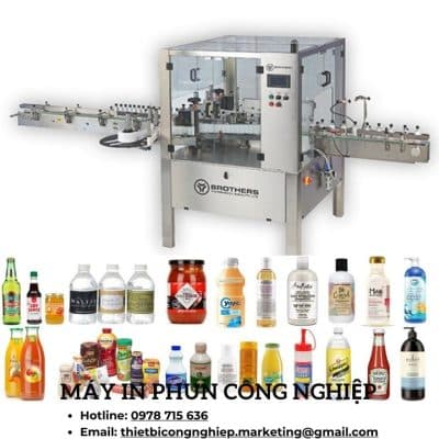 may dan nhan LABELSTIK 100F.TWIN Máy in phun công nghiệp