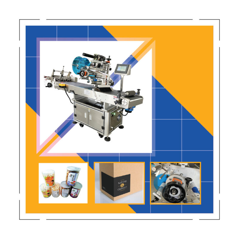 Máy Dán Nhãn Tự Động: Giải pháp hoàn hảo cho dây chuyền sản xuất 14 máy dán nhãn tự động