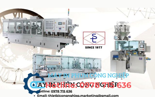 Các loại máy đóng gói của San Tung