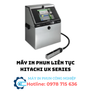 Máy in phun date Hitachi UX Series