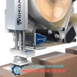 Máy in dán nhãn VideoJet 9550 3 Máy in thùng dán nhãn VideoJet 9550