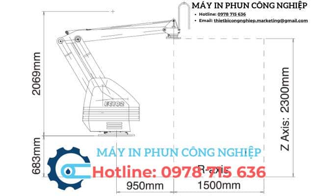 Bản vẽ kỹ thuật của Fuji-ACE EC-102