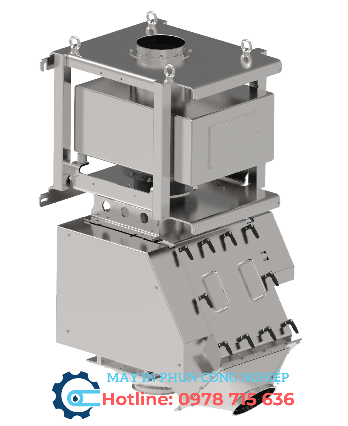 Rapid-8000 Máy dò kim loại sản phẩm rơi tự do rapid 8000