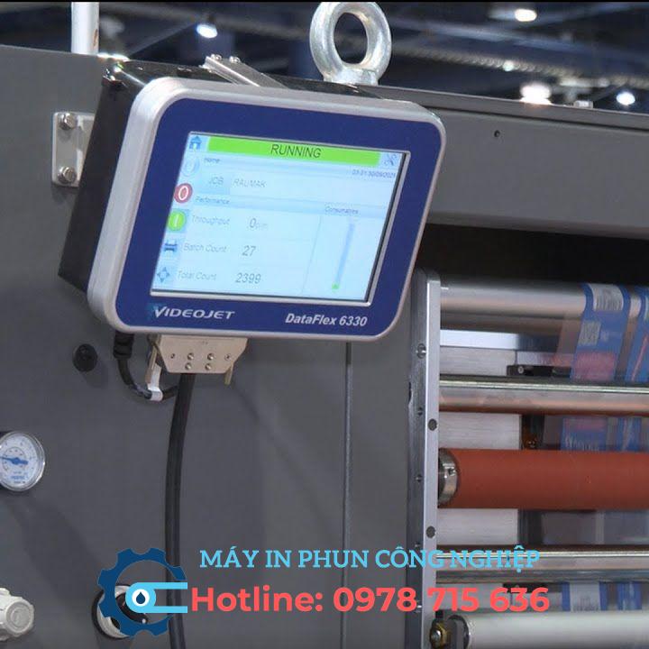 DataFlex-6530 DataFlex 6530 Máy in phun công nghiệp