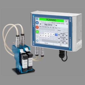 Máy in code nhiệt mực VideoJet 8510 4 Máy in nhiệt mực VideoJet 8510