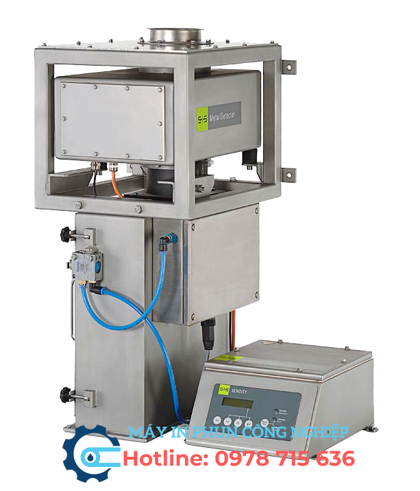 may-tach-kim-loai-rapid-6000 Máy tách kim loại sản phẩm rơi tự do rapid 6000