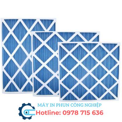 Panel pleated filter 210375