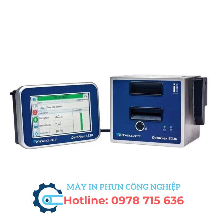 VideoJet-DataFlex-6330 Máy in chuyển nhiệt TTO VideoJet DataFlex 6330