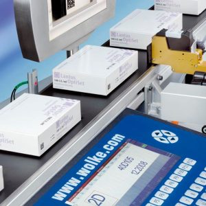 Máy in phun nhiệt VideoJet Wolke M610 4 Máy in cho hệ thống y tế, dược phẩm công nghiệp