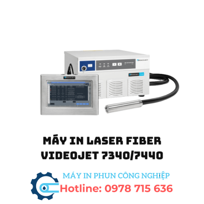 Máy in laser fiber Videojet 7340/7440