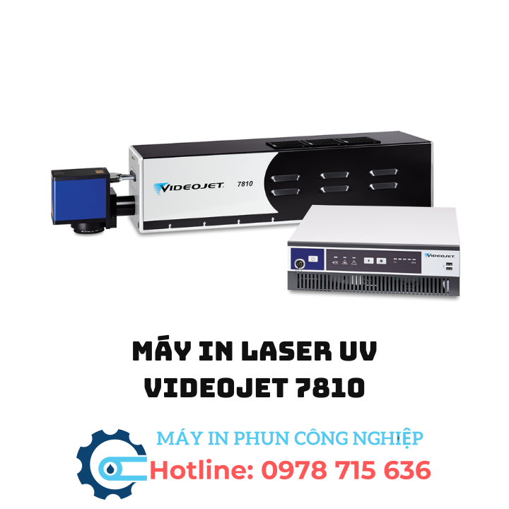 may-in-laser-uv-7810 máy in laser Videojet 7810