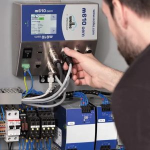 Máy in phun nhiệt VideoJet Wolke M610 3 Máy in phun nhiệt cho hệ thống y tế, dược phẩm