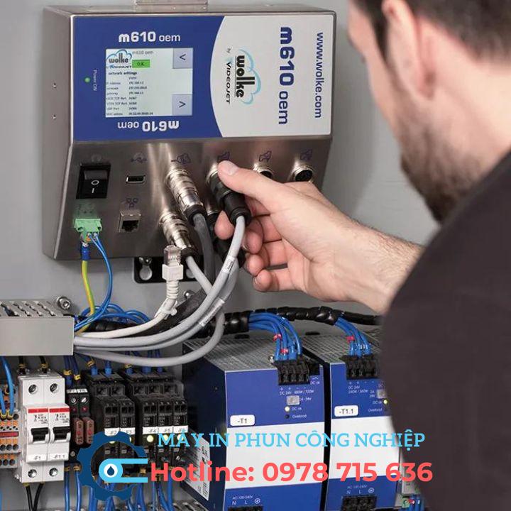 may-in-nhiet-muc-m610 Máy in phun nhiệt cho hệ thống y tế, dược phẩm