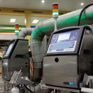 Máy in phun barcode Videojet 1620 HR 4 Máy in phun tốc độ cao