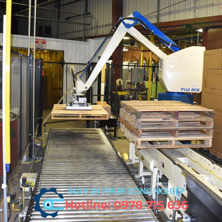 may-robot-Fuji-ACE-EC-201 Máy Robot Fuji-ACE EC - 201