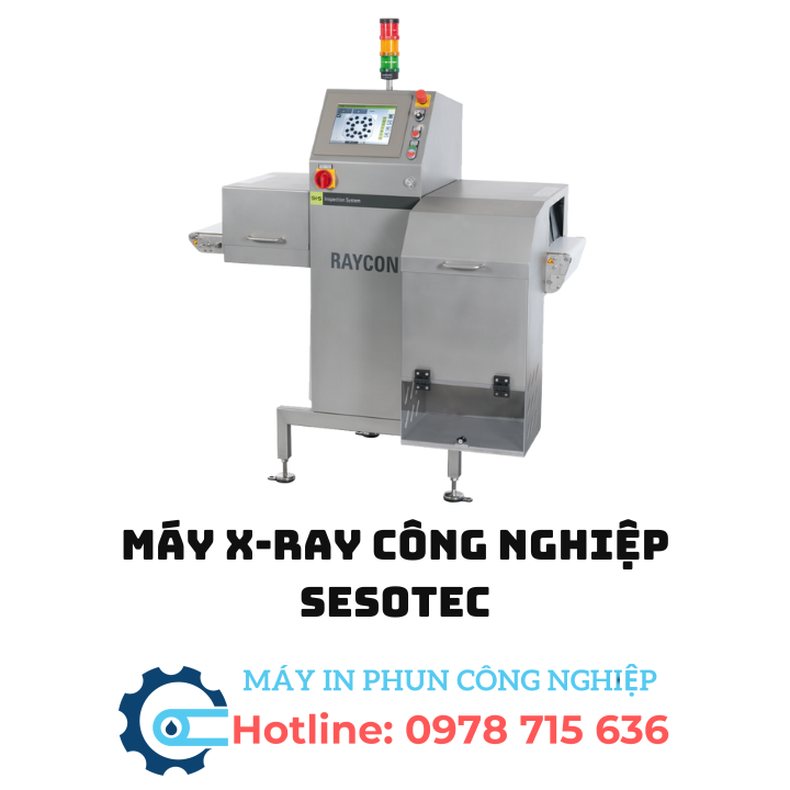 may-xray-cong-nghiep-sesotec máy dò xray công nghiệp sesotec