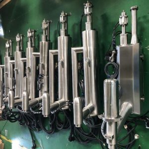 Máy phun nito lỏng tốc độ cao WYD - 1200 4 Máy phun định lượng nito lỏng