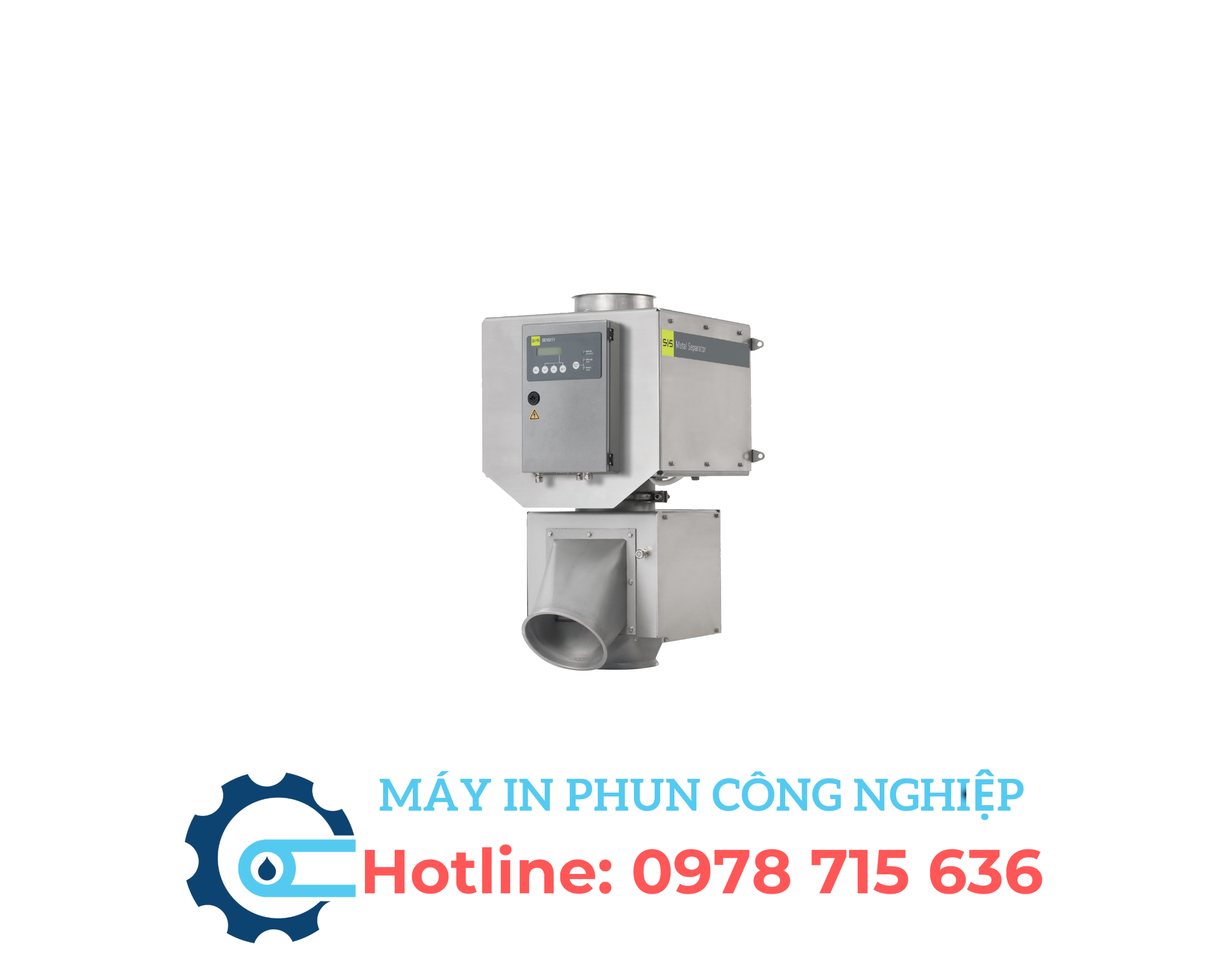 rapid-4000 Máy dò nguyên liệu rơi tự do Rapid 4000