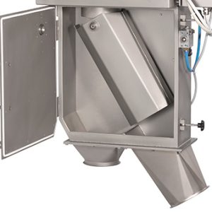 Máy dò kim loại Sesotec Rapid 6000 4 Bộ phận tách kim loại máy sesotec rapid 6000