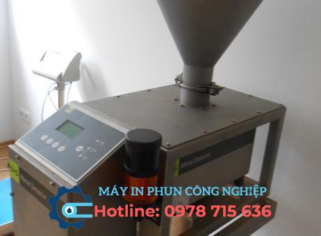 sesotec-rapid-5000 Máy dò kim loại sản phẩm rơi tự do rapid 5000