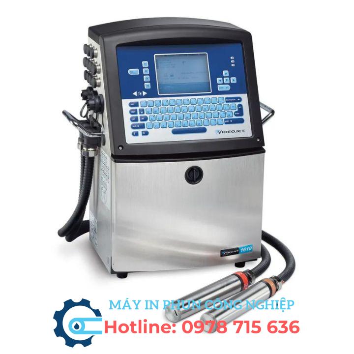 videojet-1610 Máy in phun 2 đầu in VideoJet 1610