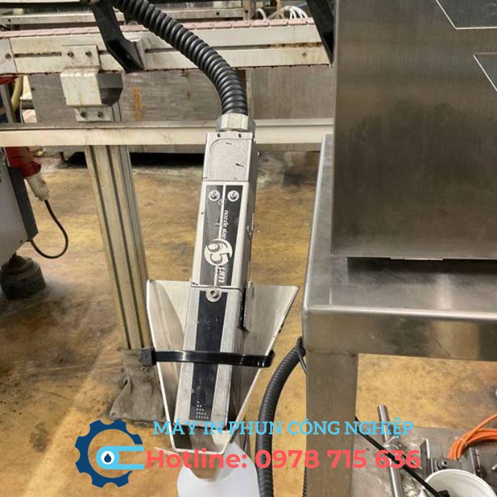 Hitachi-UX-D160W Máy in mã code Hitachi UX-D160W