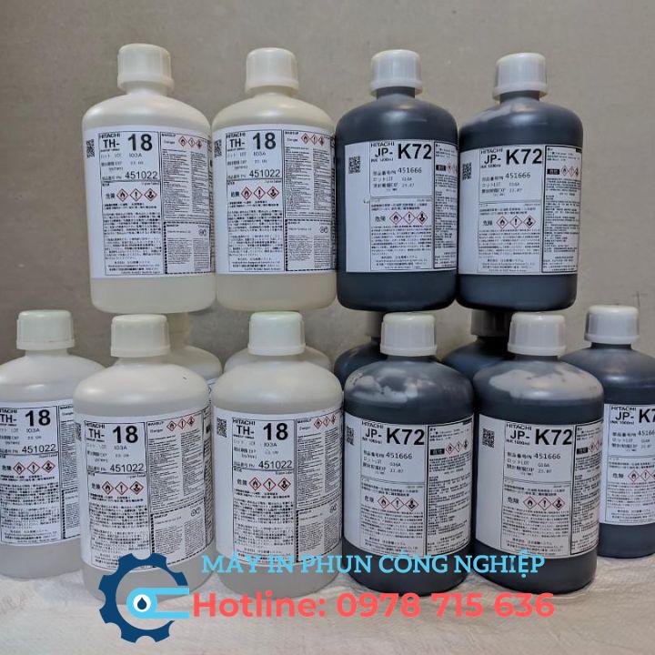 Mực máy in Hitachi đặc biệt Mực máy in Hitachi đặc biệt