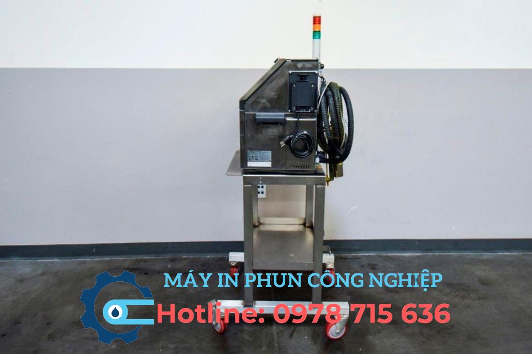 Máy in phun HSD Hitachi rất dễ lắp đặt