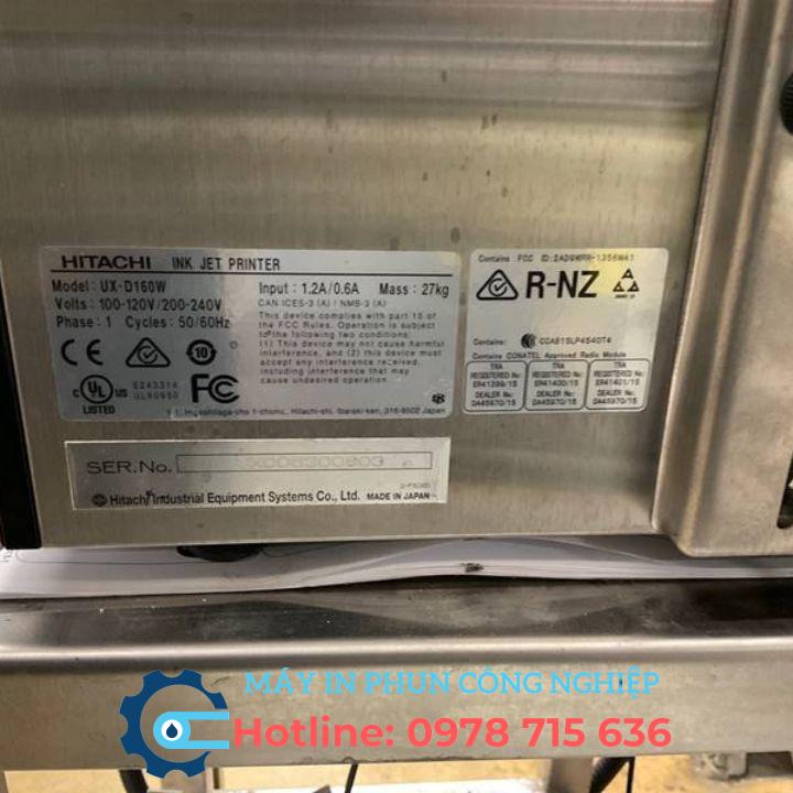 may-in-ma-vach-HitachiUX-D160W Máy in mã vạch Hitachi UX-D160W