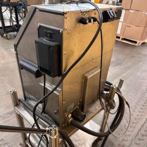 Máy in mã vạch Hitachi UX-D160W 4 Máy in phun hitachi UX giá rẻ