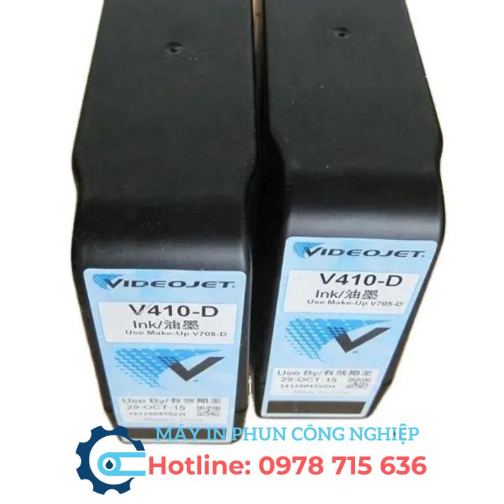 Mực in - dung môi - chất tẩy rửa thông dụng cho máy in VideoJet 9 Mực in, dung môi, chất tẩy thông dụng cho máy in phun VideoJet